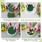 4 Packs Floral Foam Blocks Wet & Dry Floral Foam Bricks 5.5x3.1x1.8 Inch Flower Arranging Kit for Fresh and Artificial Flowers Florist Foam Blocks for Wedding Home Decor